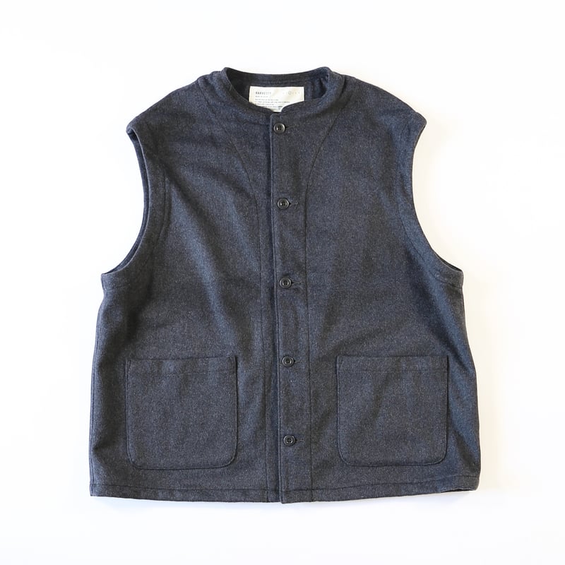 WOOLEN BEAVER CLOTH ATELIER VEST ウールビーバー アトリエベス