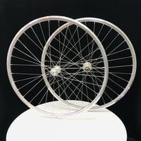 ADS S-22軽量クリンチャーシルバーアルミホイール(1,304g)自社計測時