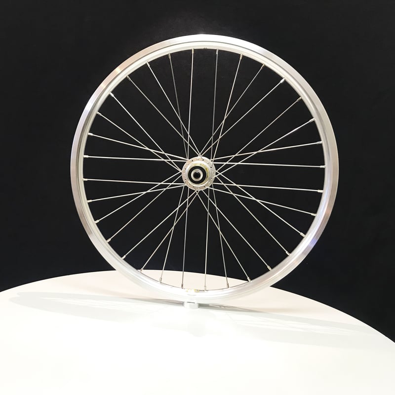 ADS ミニベロクリンチャーシルバーアルミ20インチ（451）ワイド