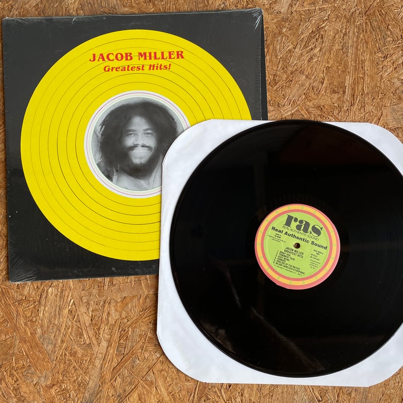 LP盤 レゲエ 4枚 / MELODIANS / JACOB MILLER JACOB MILLER / Greatest