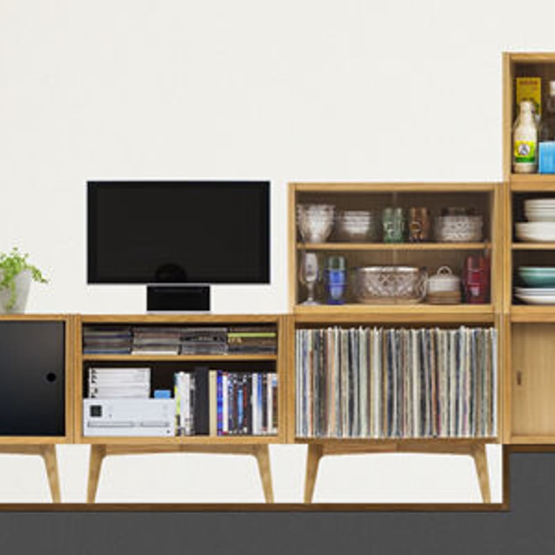 マルニ60 オープンシェルフ63 (溝なし) | SALVE