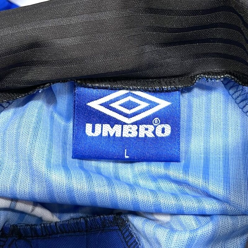 USED】UMBRO MANCHESTER UNITED 96-97 3rd UNIFORM