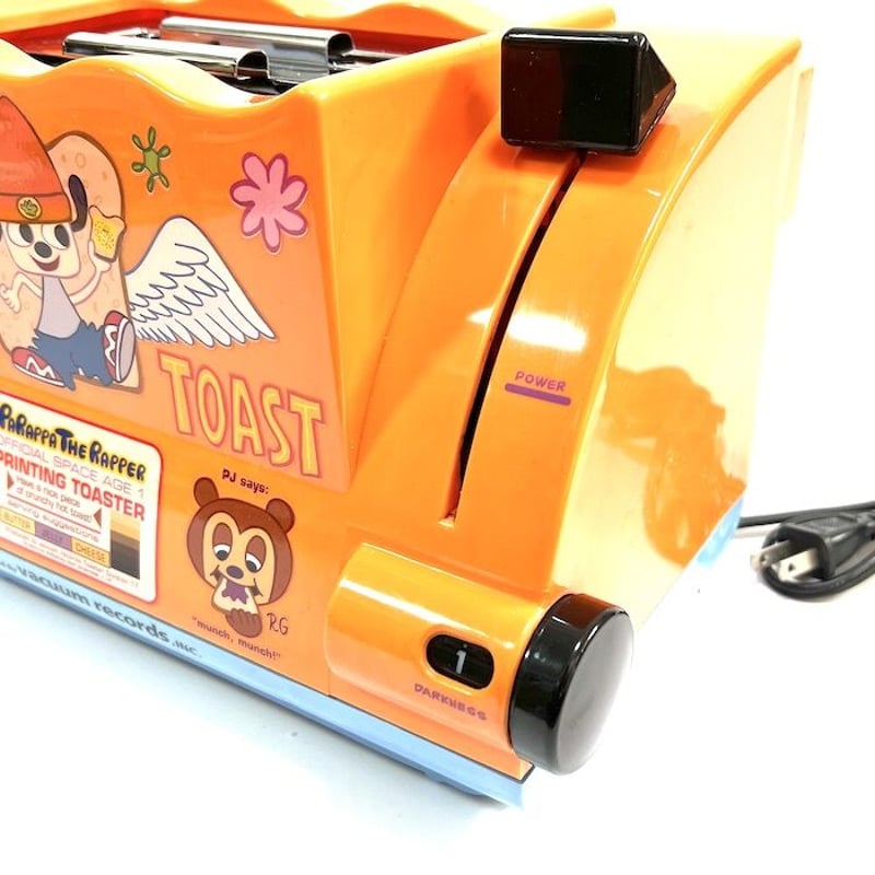 USED】90'S PARAPPA THE RAPPER OFFICIAL SPACE AG