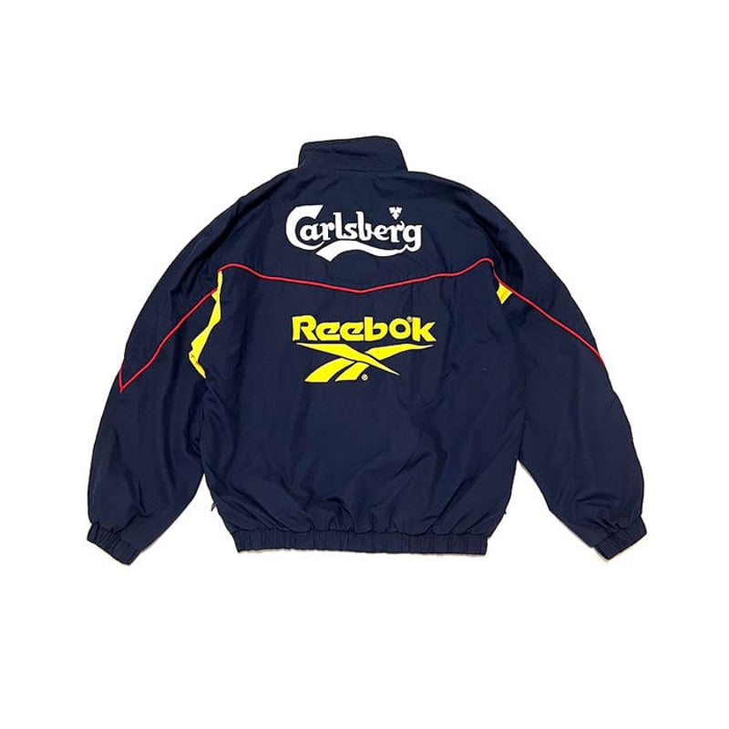 USED】90'S REEBOK LIVERPOOL F.C. TRACK JACKET |