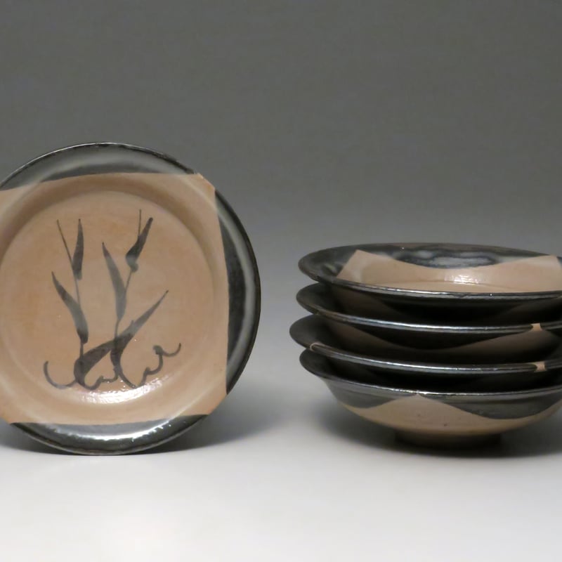 中里太郎右衛門窯 絵唐津銘々皿(1枚)(D-41) | 中里太郎右衛門窯【公式