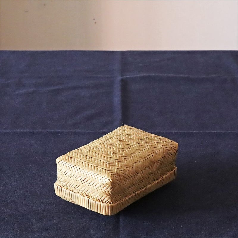 岩手県 一戸鳥越 スズ竹細工 小文庫 小 | MARKUS