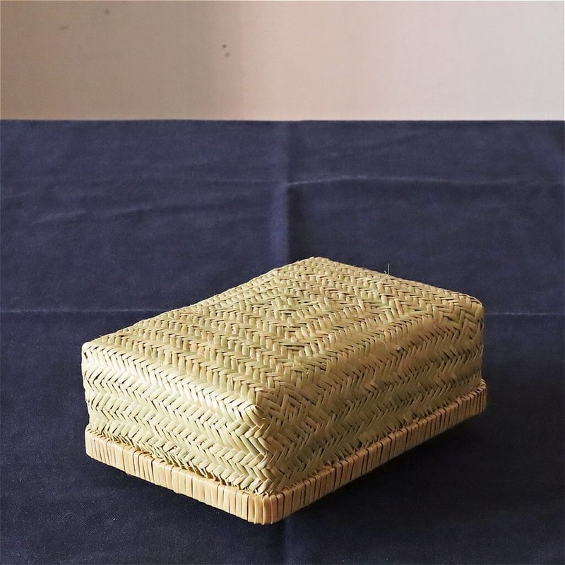 岩手県 一戸鳥越 スズ竹細工 小文庫 大 | MARKUS