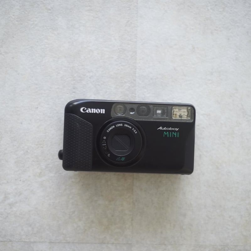Canon autoboy mini | YURI HANAMORI 