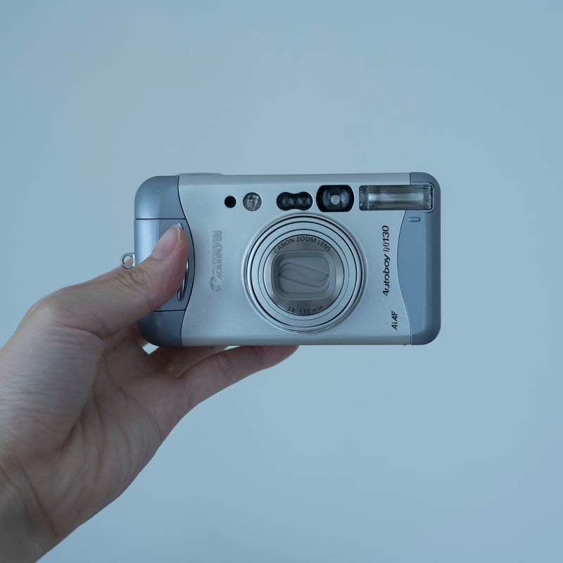 CANON Autoboy N130 | YURI HANAMORI 