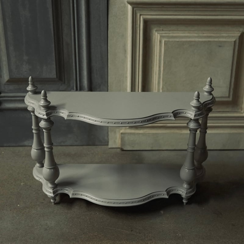 ナポレオンシェルフ(アンティークグレー) | Réaliser son rêve