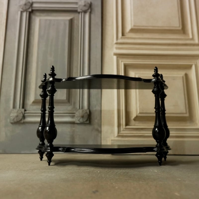 ナポレオンシェルフ(ブラック) | Réaliser son rêve