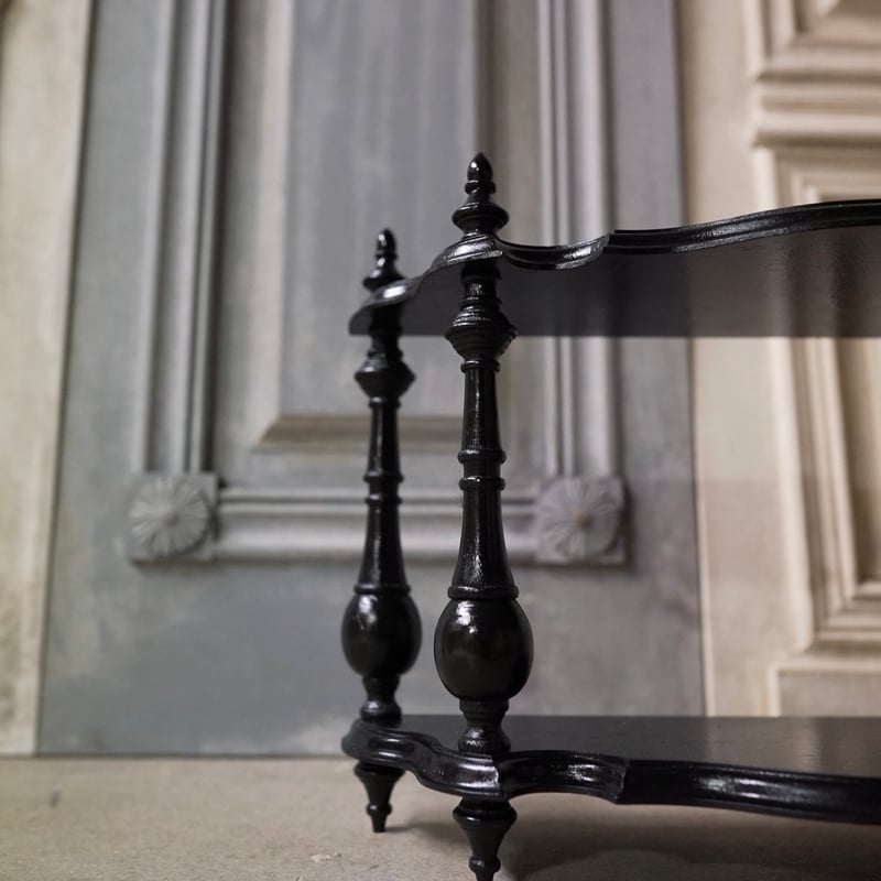 ナポレオンシェルフ(ブラック) | Réaliser son rêve