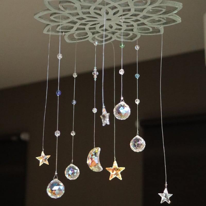 星降る月夜のサンキャッチャー（リニューアル） | etoile-irisee