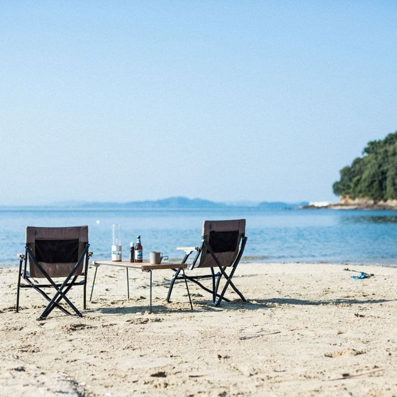 snow peak（スノーピーク） ローチェアショート グレー | CLIMB STORE