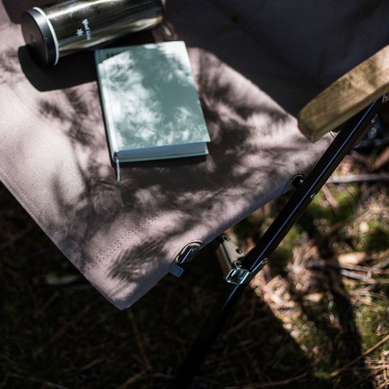 snow peak（スノーピーク） ローチェアショート グレー | CLIMB STORE