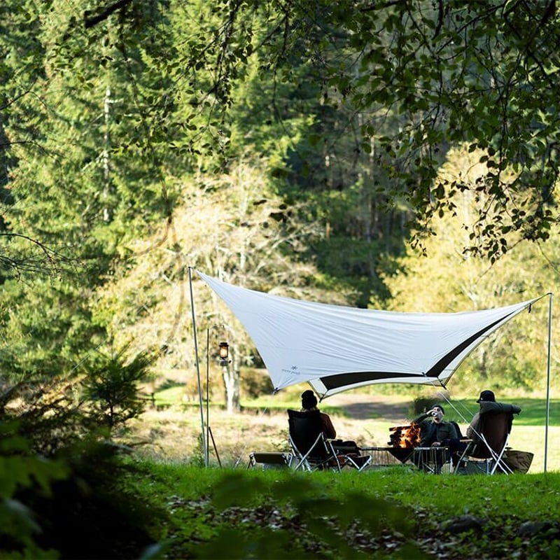 Snow Peak（スノーピーク）TAKIBI タープ ヘキサ Mセット | CLIMB STORE