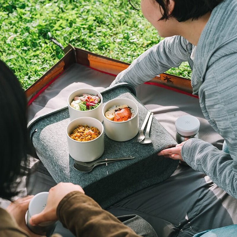 snow peak（スノーピーク）トバチ3ホワイト | CLIMB STORE