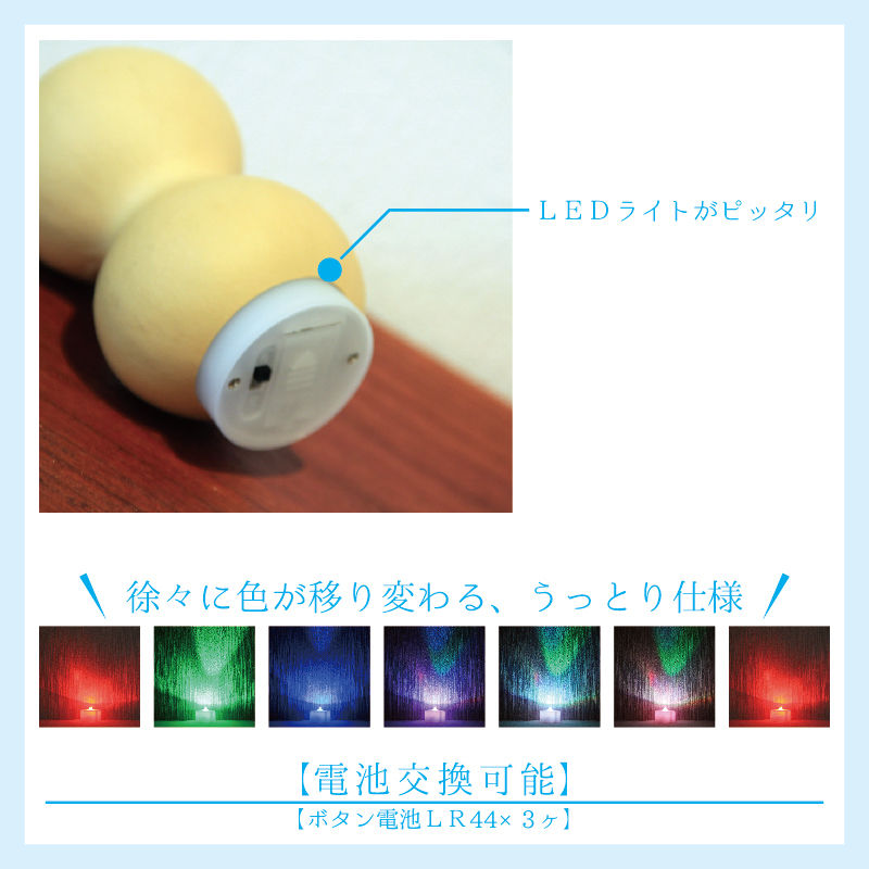 ひょうたんライト085【ひょたろう】 | ひょうたんストア ＼ココダッテ／