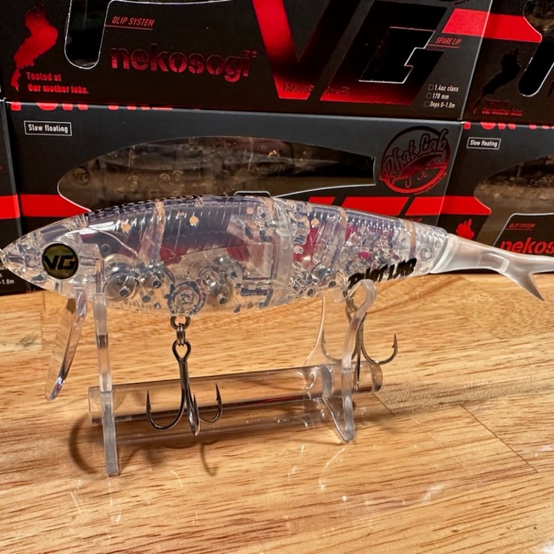 ミッドナイトクリアー！ nekosogi VG MNクリア ケイムラ仕様 | phat la