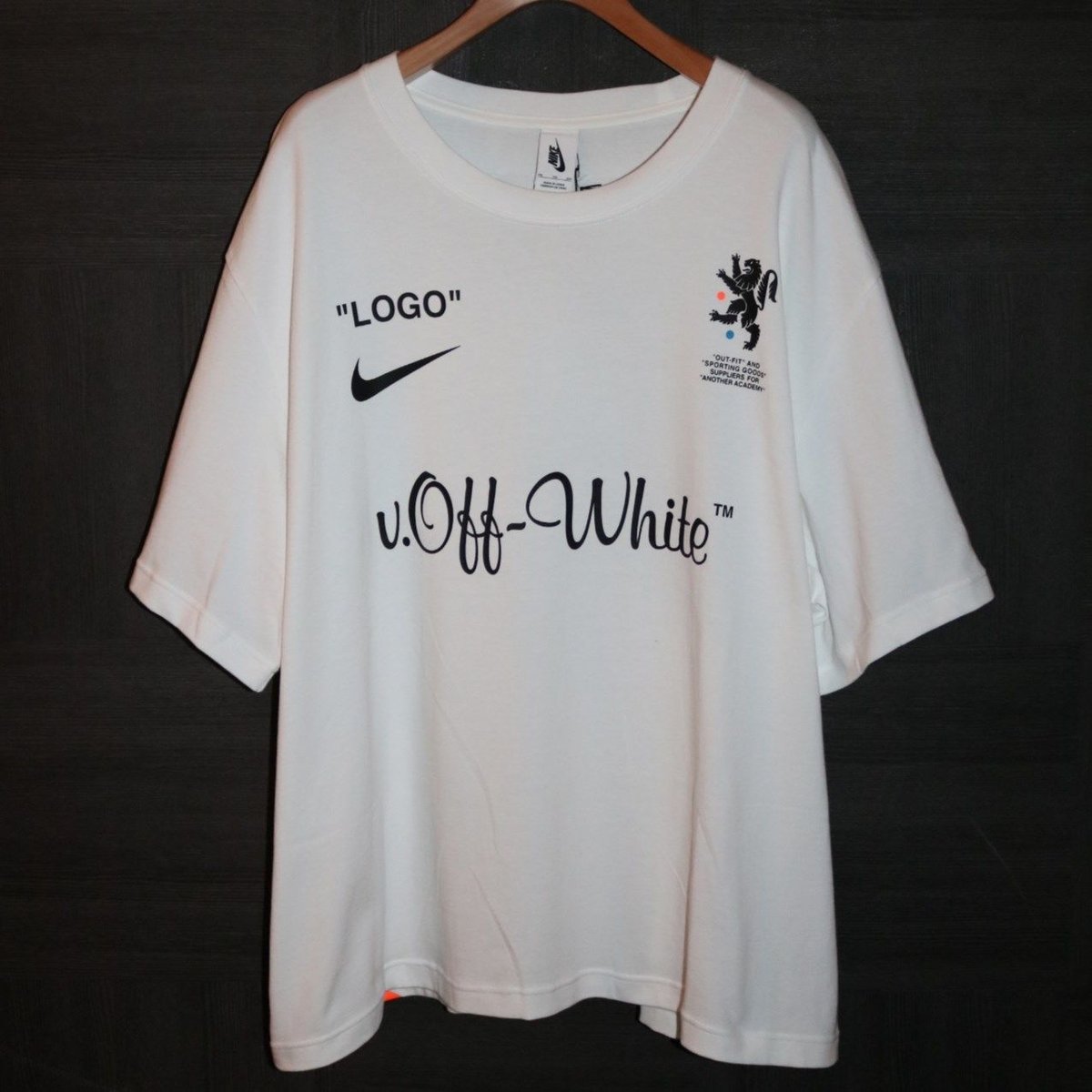 NikeLab x OFF-WHITE Mercurial NRG Tee White XXL