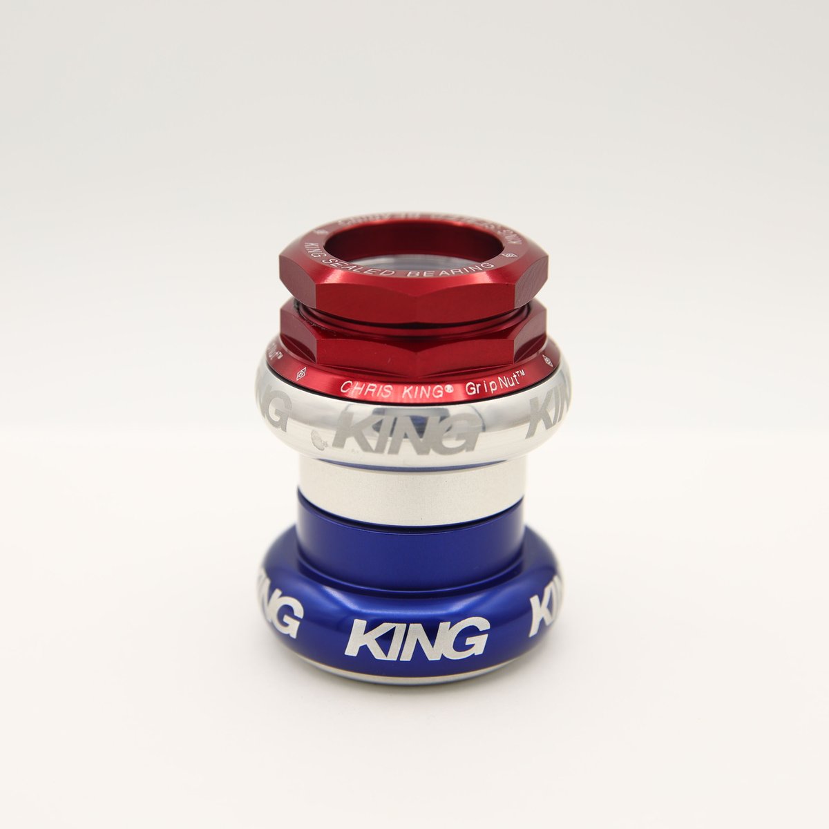 Chris King GripNut 1-1/8 [Patriot] | WADACYCLE