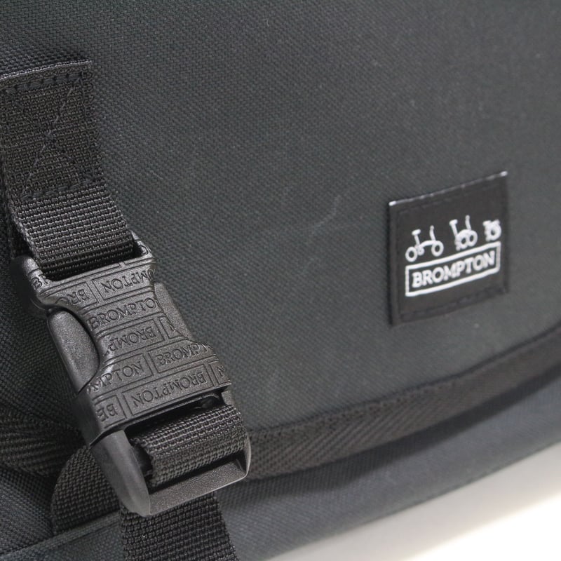 BROMPTON Messenger Bag 13L [Black] | WADACYCLE