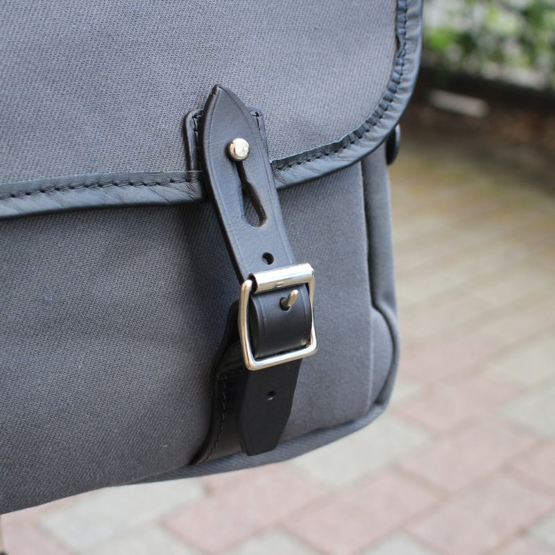 BROMPTON Game Bag M Smoke Grey 12L | WADACYCLE