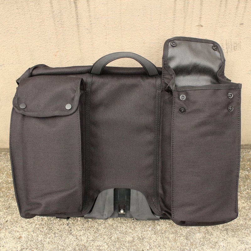 BROMPTON Messenger Bag 23L［Black］ | WADACYCLE o