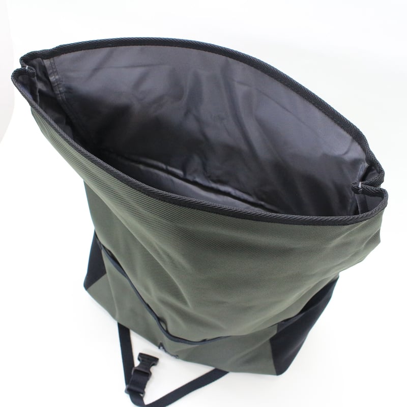 BROMPTON Roll Top Bag 14L [Olive Green] | WADAC