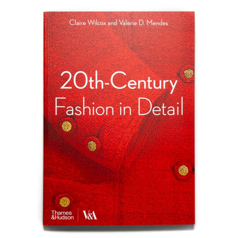 20th-Century Fashion in Detail | Art Book Iskus