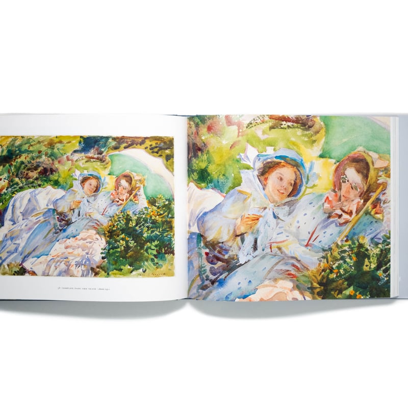 John Singer Sargent: Watercolors | Art Book Isk