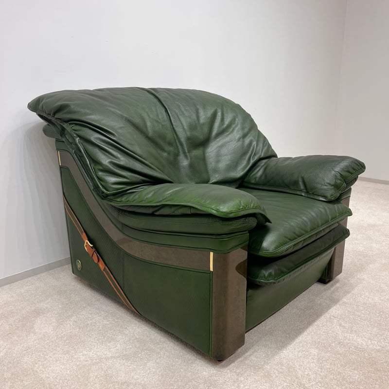 FORMITALIA （パオロ•グッチ）Paolo GUCCI ソファ3＋1＋1＋オットマン+