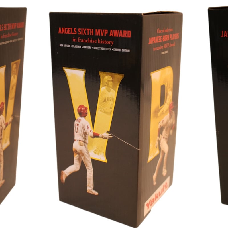 大谷翔平選手 フィギュア ボブルヘッド 2021 アメリカンリーグ MVP