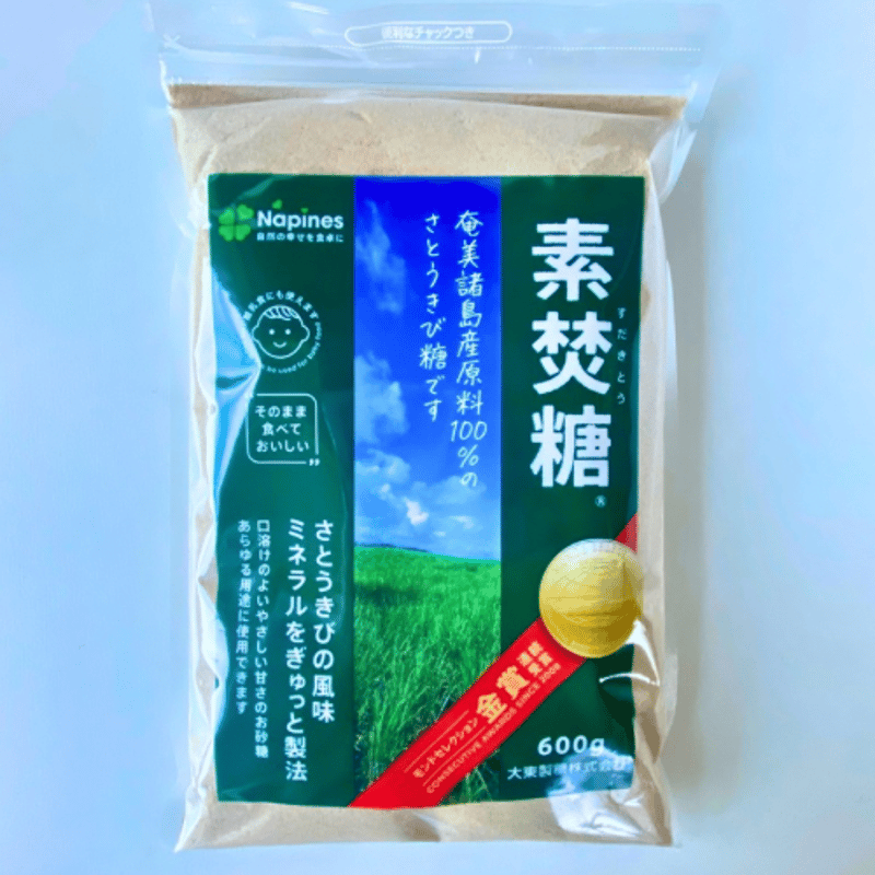素焚糖 600g 2個セット | GOODEARTH STORE ～子どもたちを真ん中に～