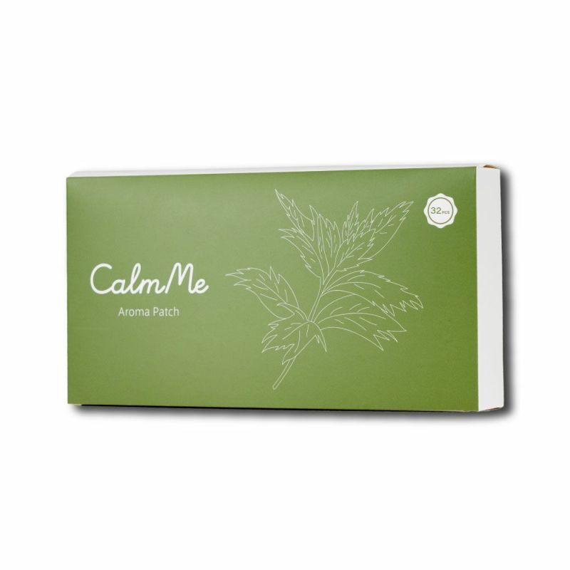 Calm Me HERBALQ Aroma Patch】 カームミー ハーバルキュー アロマ