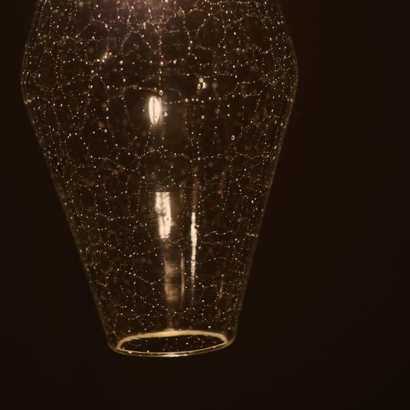 蠣﨑マコト / 49照明（蜘蛛の巣） | archipelago