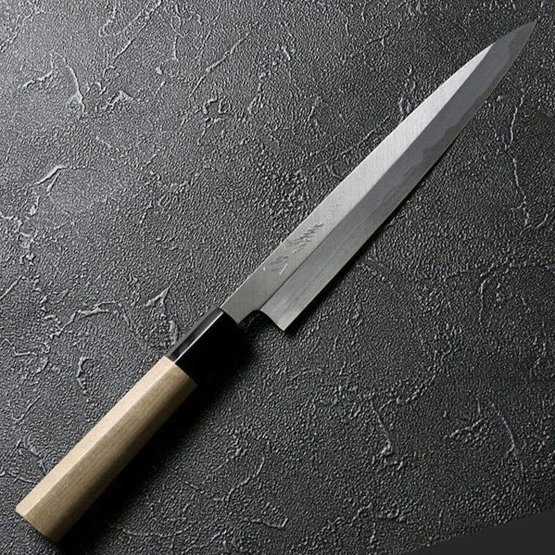 郷右馬允義弘 上作 柳刃240mm 水牛丸柄 | 山脇刃物製作所 STORES店