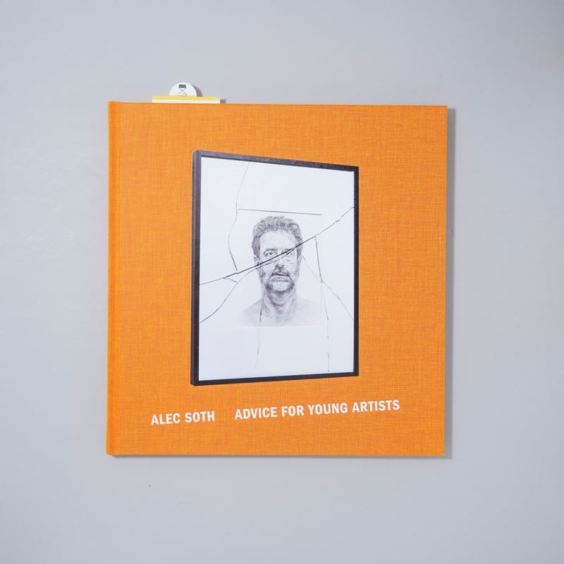 新刊サイン入/New,Signed] ADVICE FOR YOUNG ARTISTS /