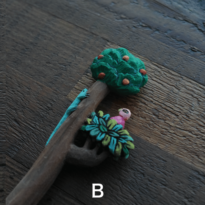 入手困難 即完売 安彦年朗 花 フラワー 万象匙 万象さじ スプーン 人気