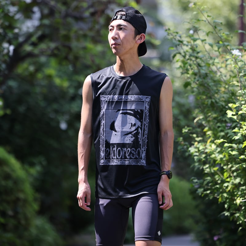 Watching Sleeveless(Black) E1221725 | ELDORESO【