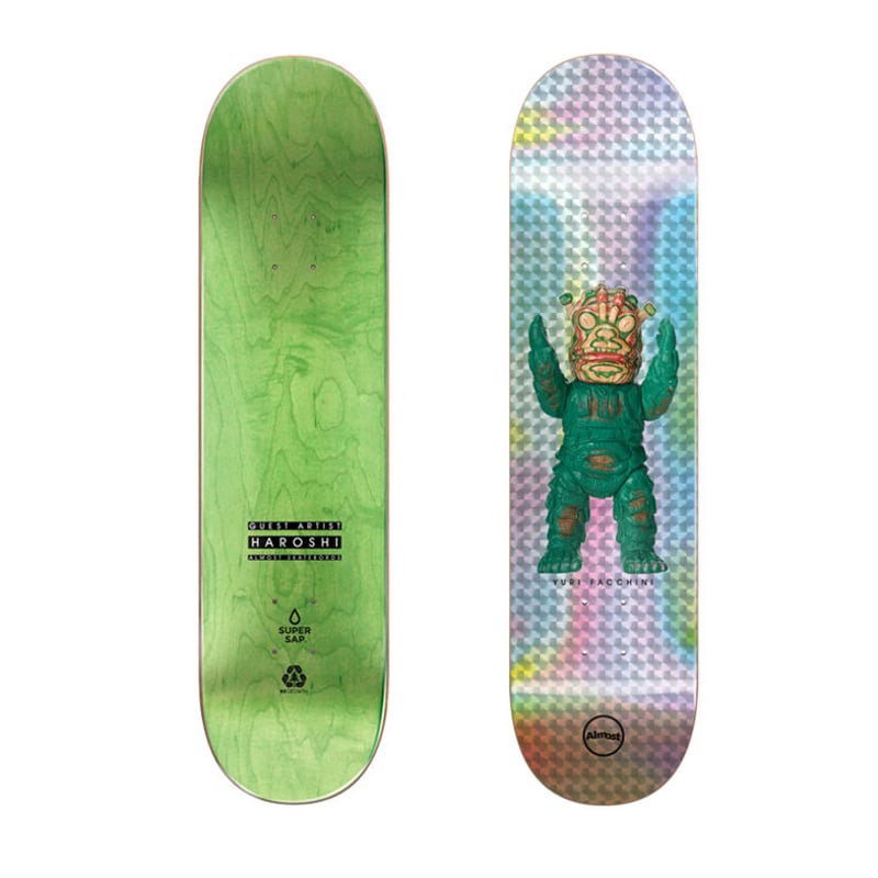 ALMOST YURI FACCHINI MONSTER DECK (8.125 x 31.7