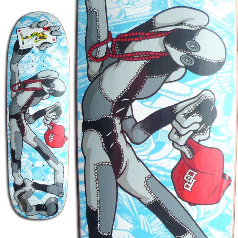 STRANGELOVE x RAY BARBEE LEGACY DECK (9.5 x 32.