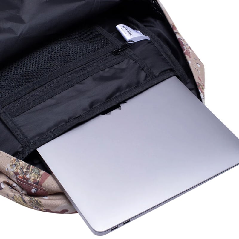 FUCKING AWESOME VELCRO STAMP BACKPACK | HESHDAWGZ