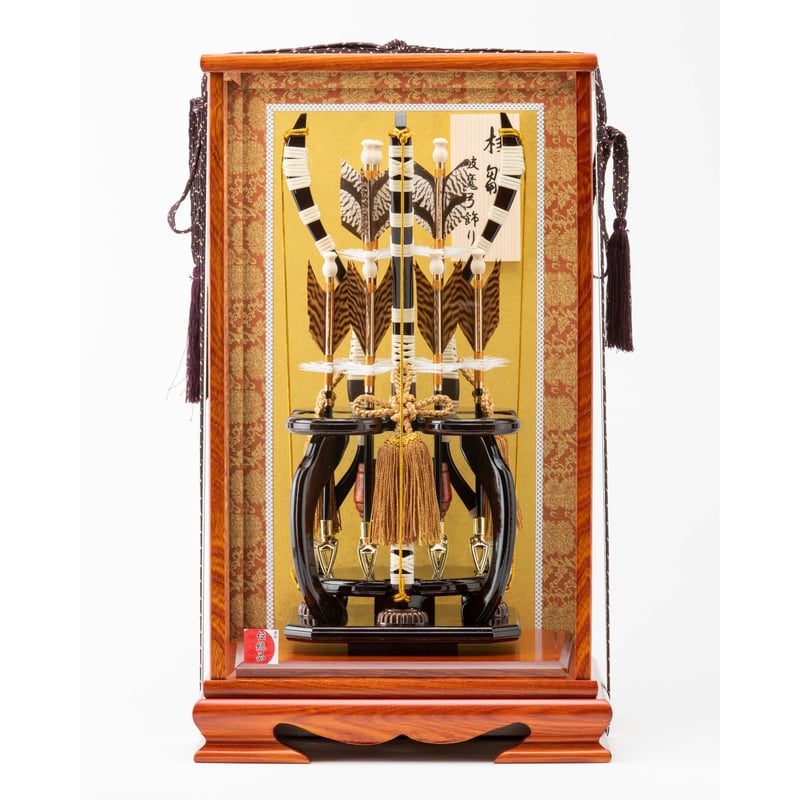 八宝寿」破魔弓飾り | 桂雛／小佐畑人形店