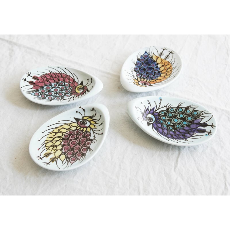 Royal copenhagen／TENERA (ロイヤルコペンハーゲン／テネラ） 鳥の小皿
