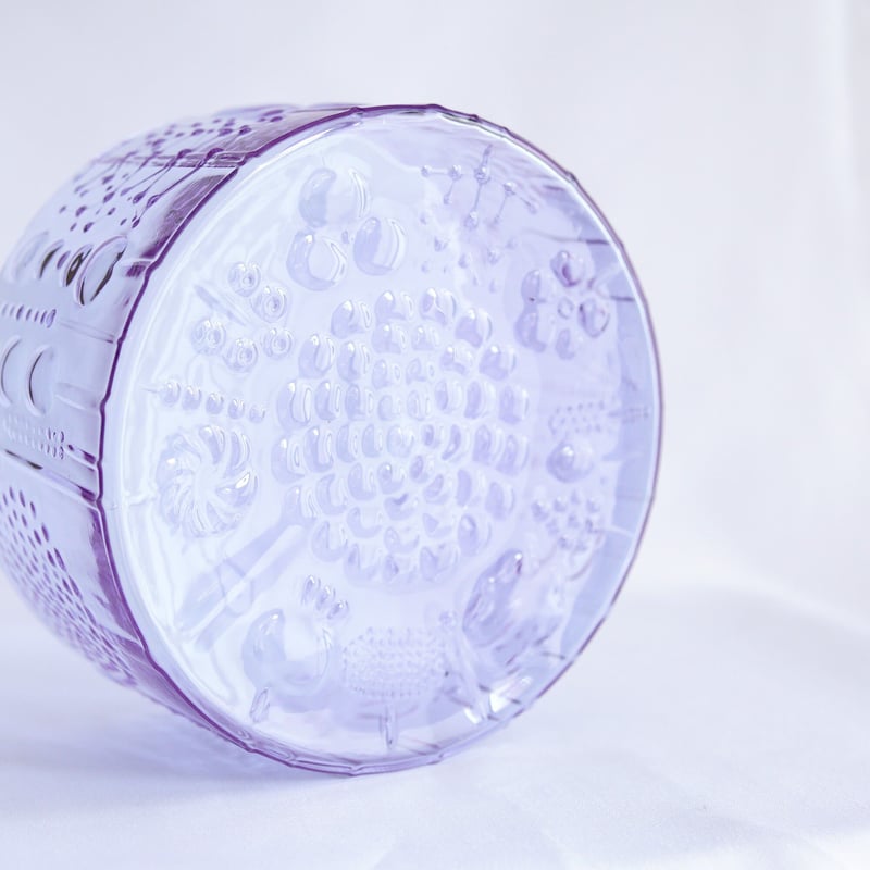 nuutajarvi / FLORA（ ヌータヤルヴィ/フローラ） ボウル 19cm アメジ