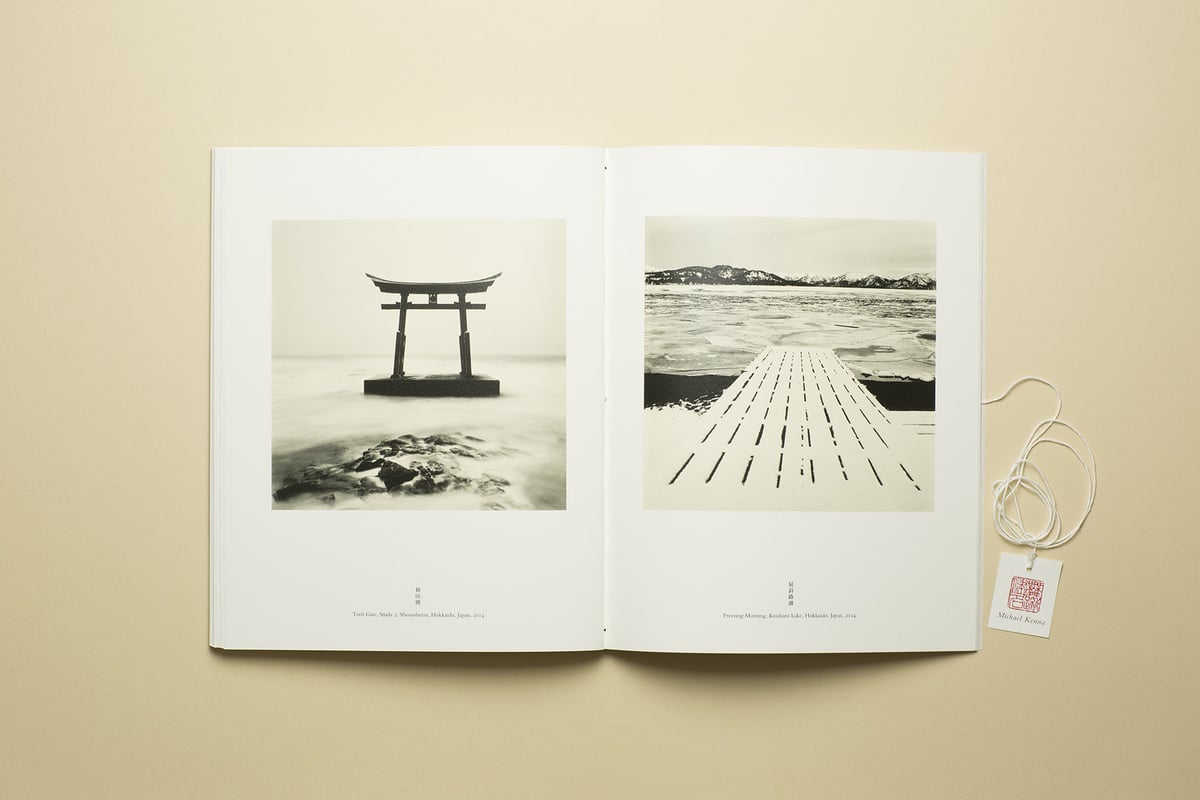 IN HOKKAIDO 】Michael Kenna 新改訂版 サイン本 コレクターズアイ