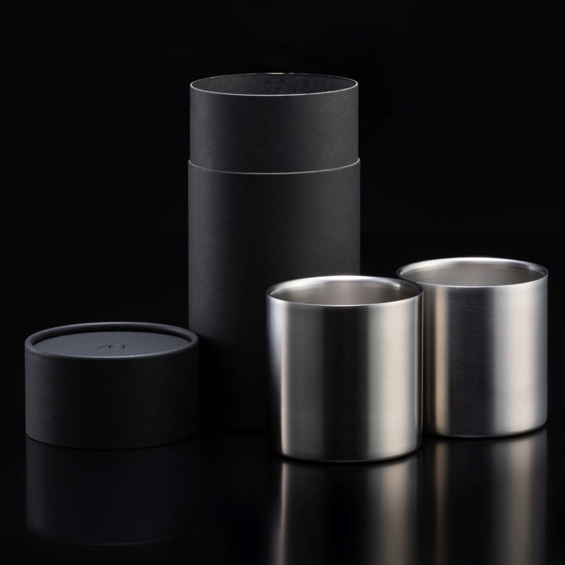 魔法のタンブラー” 78mm ステンレスタンブラー 【プレミアム 2個入