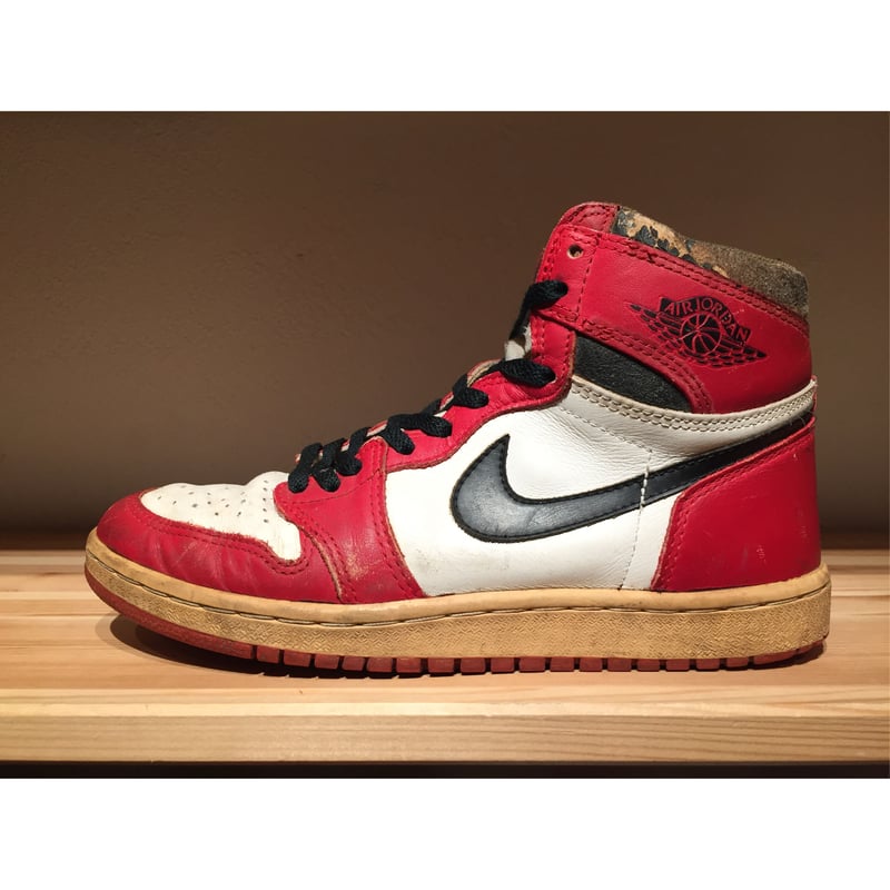 ☆1980's MID -【VINTAGE】【USED】NIKE AIR JORDAN 1 |