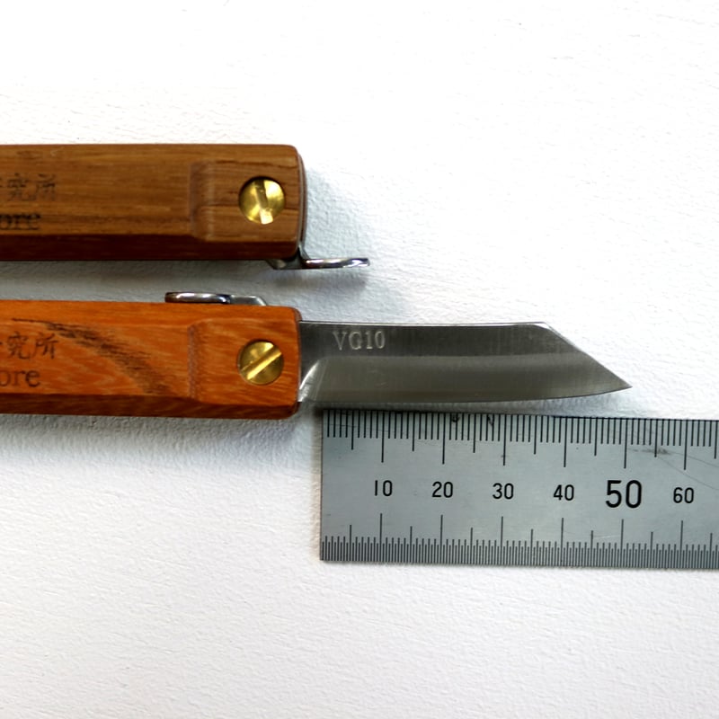 虹紙文室 x 東大阪繊維研究所 works & store ］HOFI-03-003-肥後守